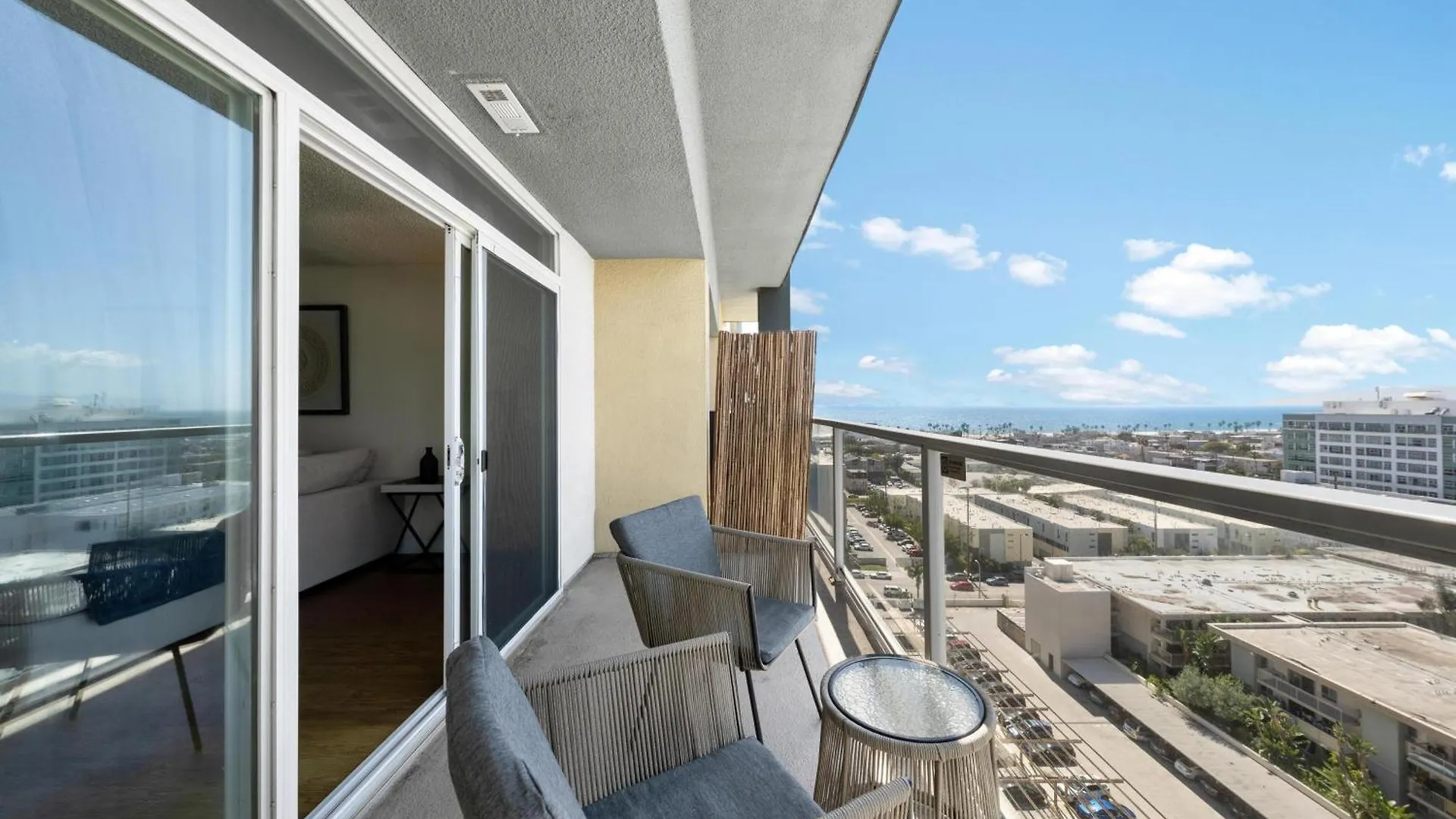 Garnet Glow Full Ocean And Venice Beach View 3Br Los Angeles