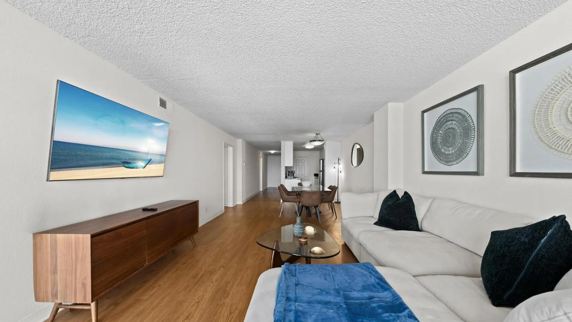 Garnet Glow Full Ocean And Venice Beach View 3Br Los Angeles Apartment